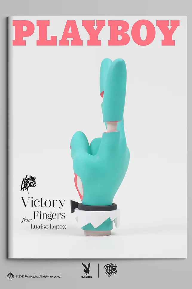 ZCWO x Playboy #3 Victory Fingers