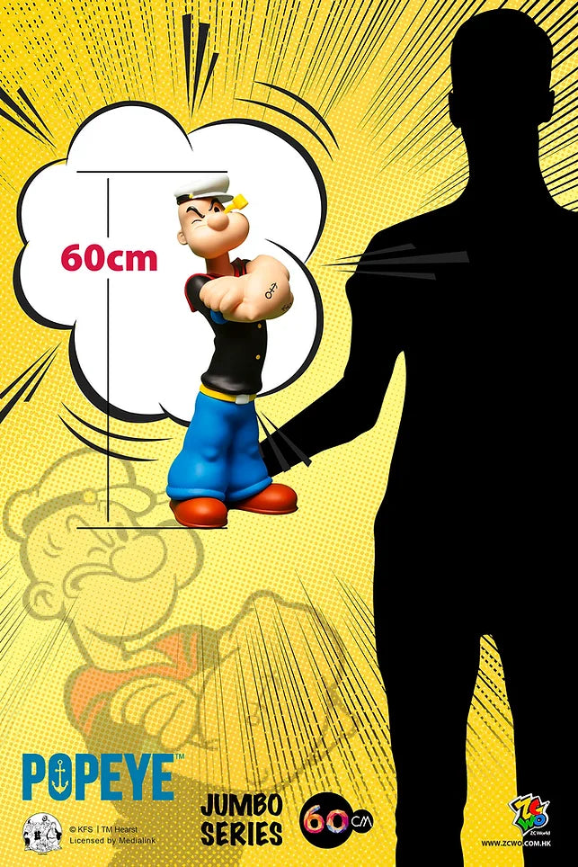 Popeye - 90th anniversary 60cm