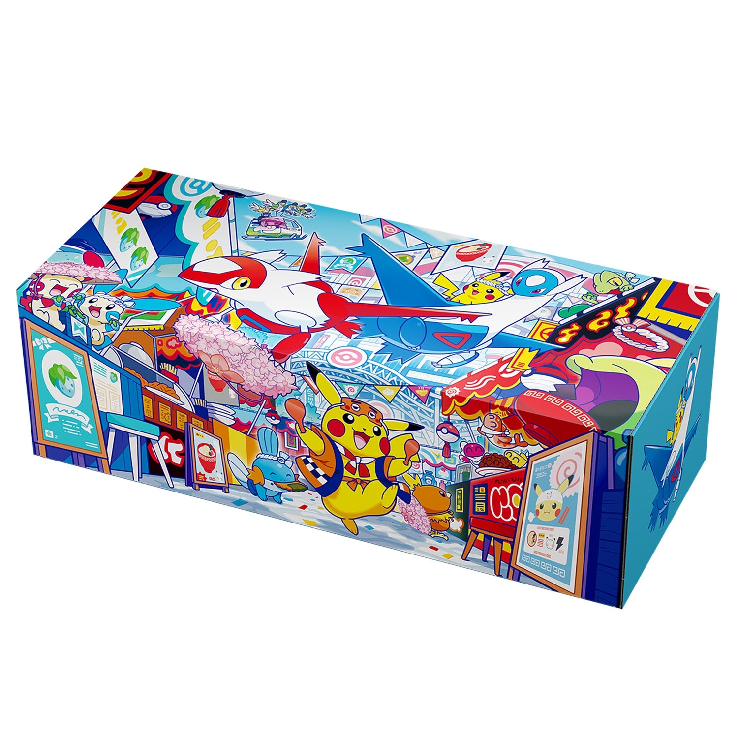 Pokemon Card Game Scarlet & Violet Special Box "Pokemon Center FUKUOKA" 福岡比加超禮盒