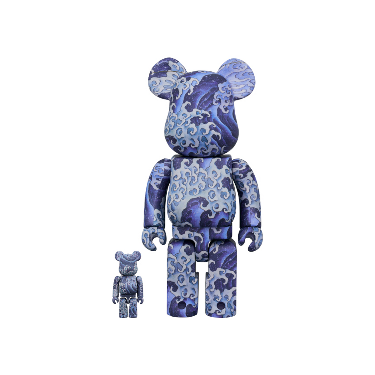 100% & 400% BE@RBRICK 葛飾北意上町祭屋台天井給「男浪」