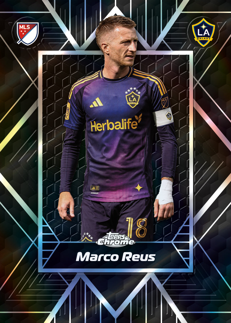 2026 Topps Chrome® MLS - Value Box