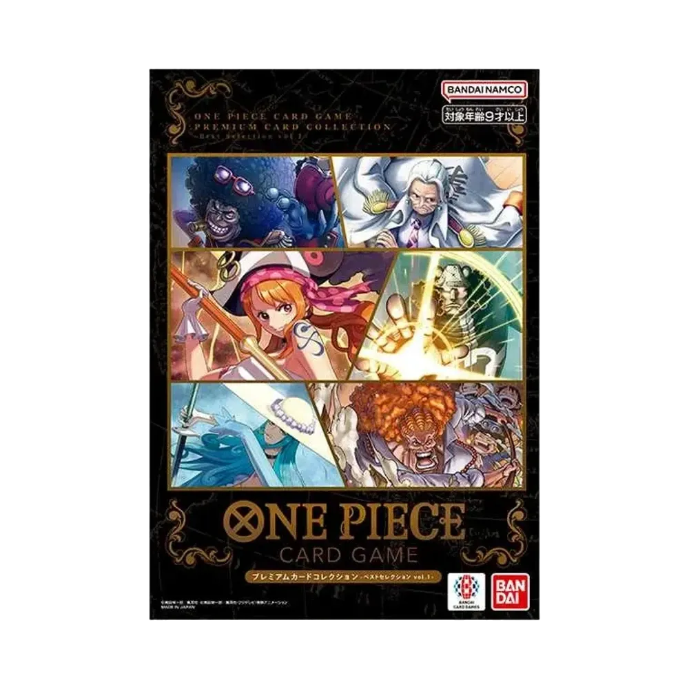 One Piece Card 日版 PREMIUM CARD COLLECTION -BEST SELECTION VOL.1
