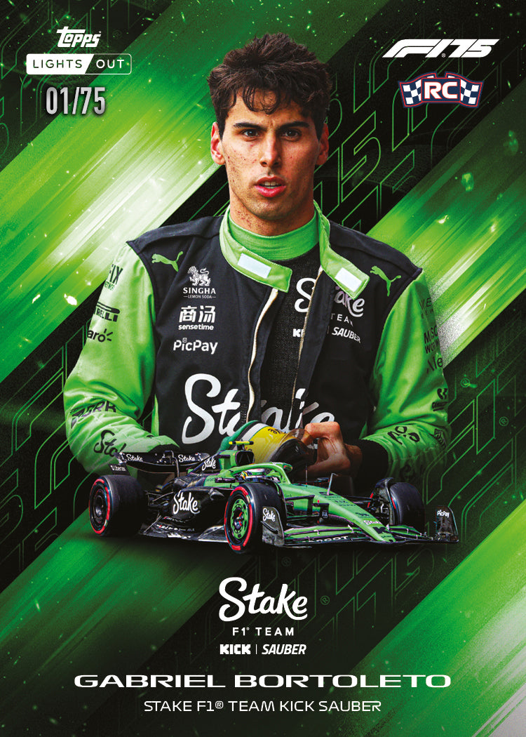 2025 Topps® Formula 1® Lights Out