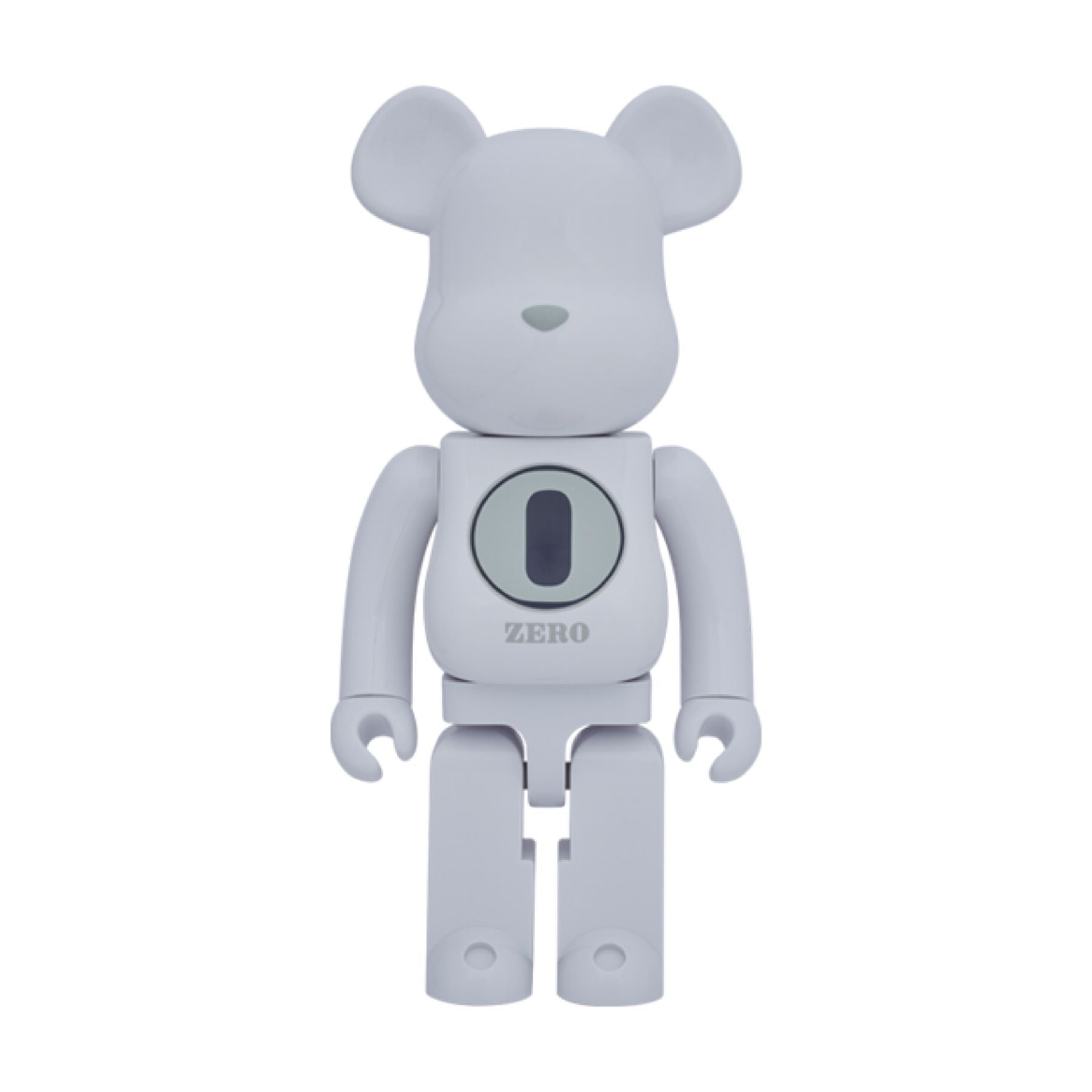 1000％ BE@RBRICK ROBERT INDIANA × fragmentdesign WHITE