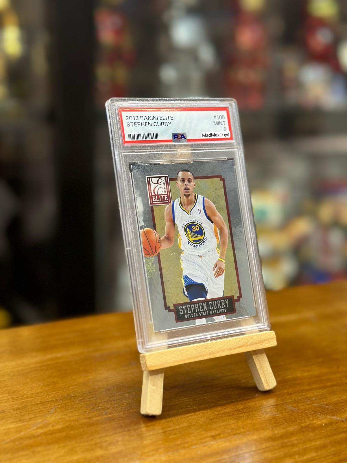 PSA 9 2013 PANINI ELITE #105 STEPHEN CURRY