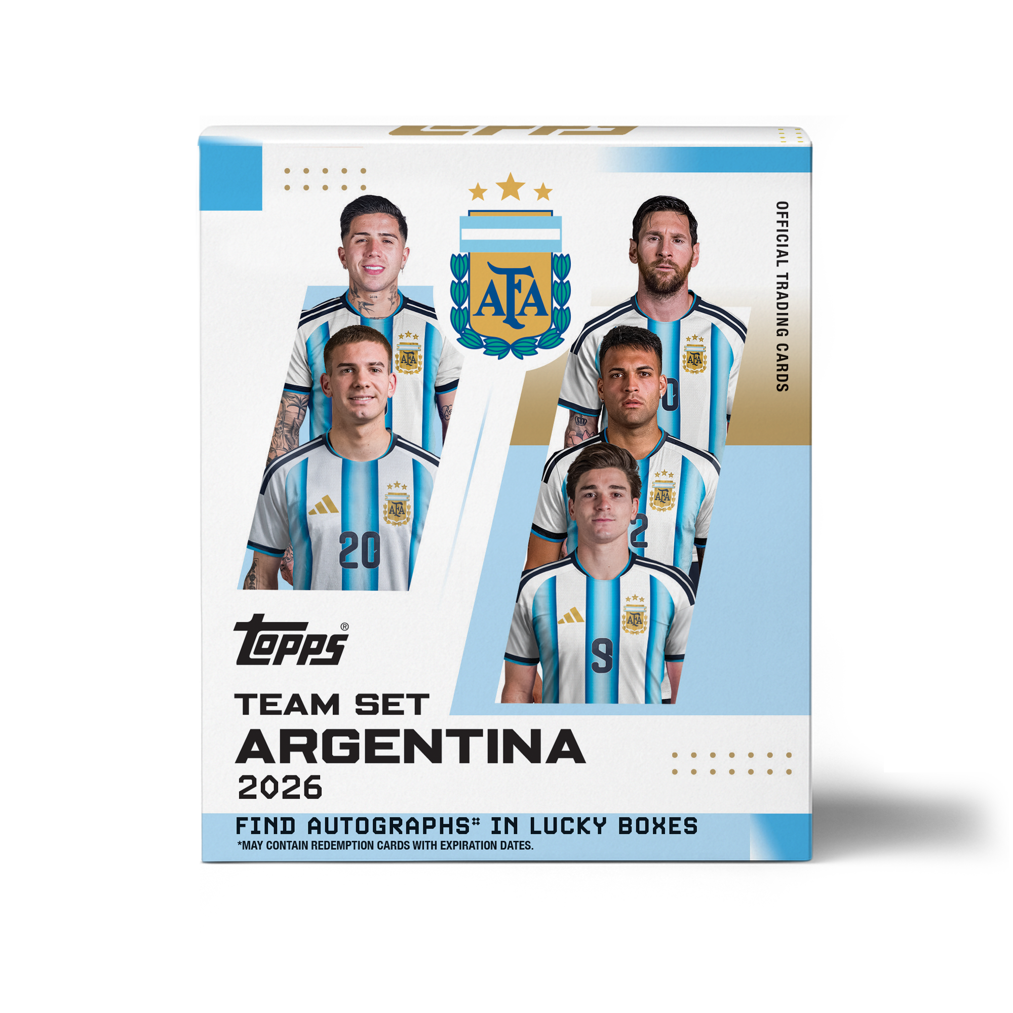 Topps 2026 Argentina Team Set Box