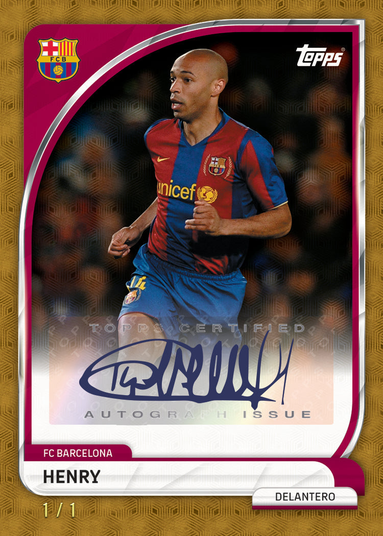 2025/26 Topps FC Barcelona Collector Tin