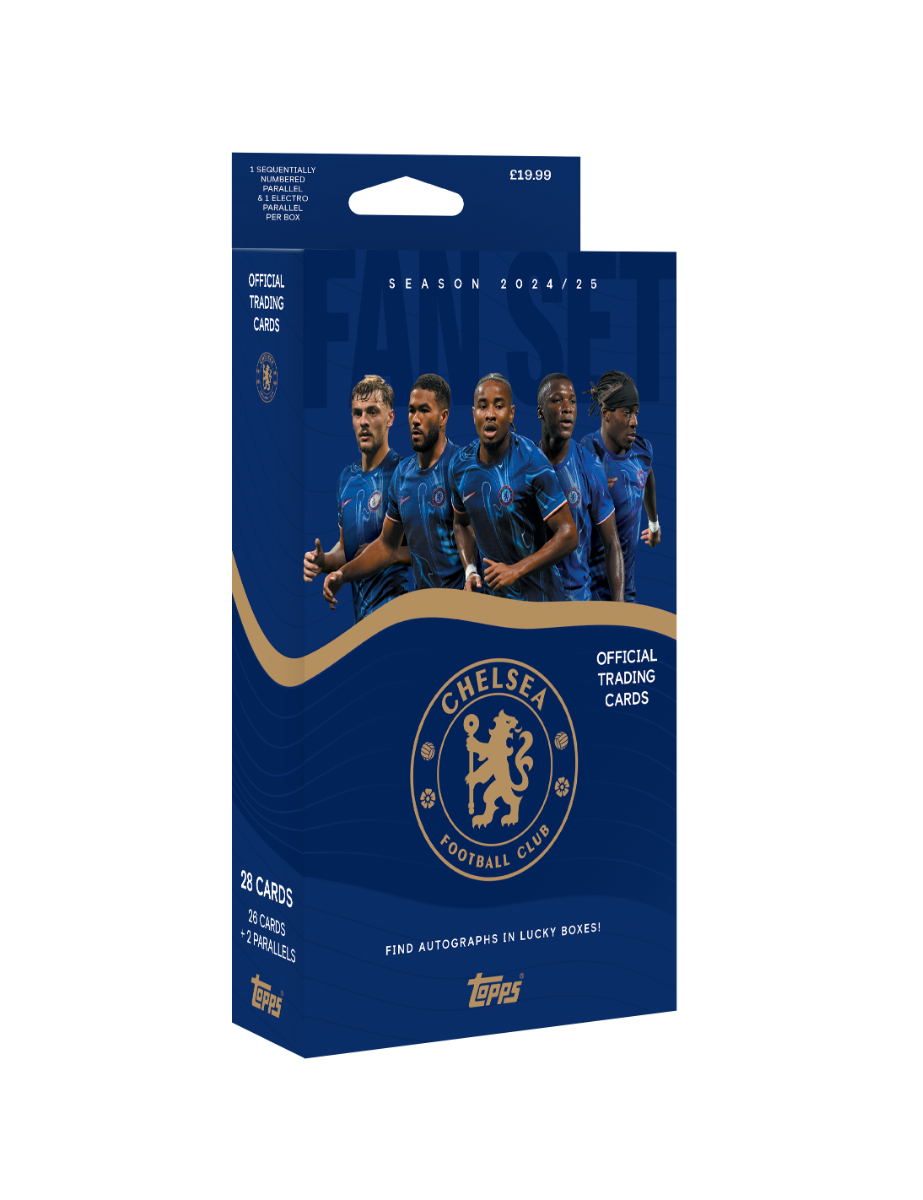 2024/25 Topps Chelsea FC Fan Set