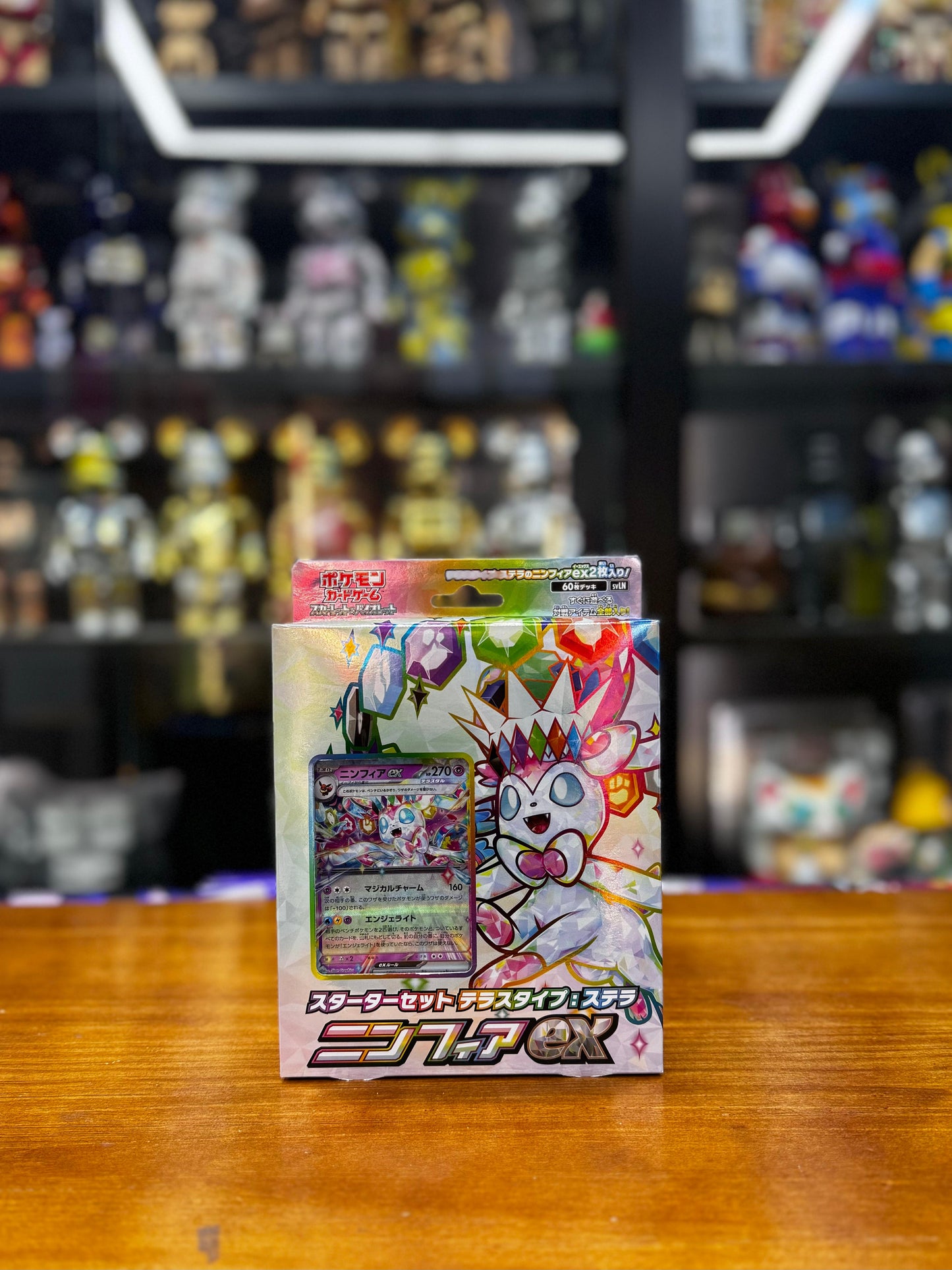 Pokemon TCG 日版 朱與紫 高級預組 SVLN 「太晶仙伊貝EX」