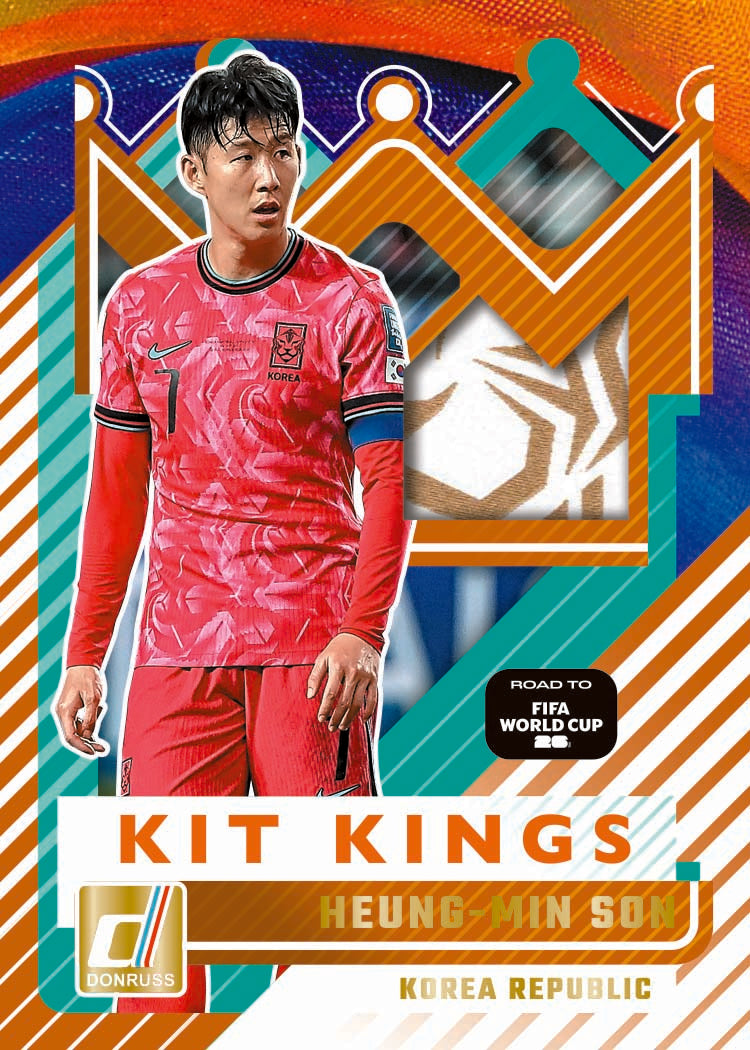 2025-26 Panini Donruss Road To FIFA World Cup 2026™ Hobby Box
