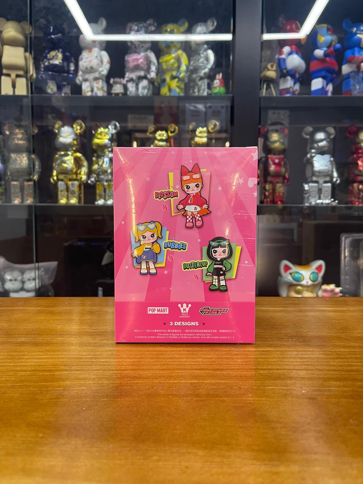 MOLLY × The Powerpuff Girls Series Action Figure 飛天小女警系列可動人偶