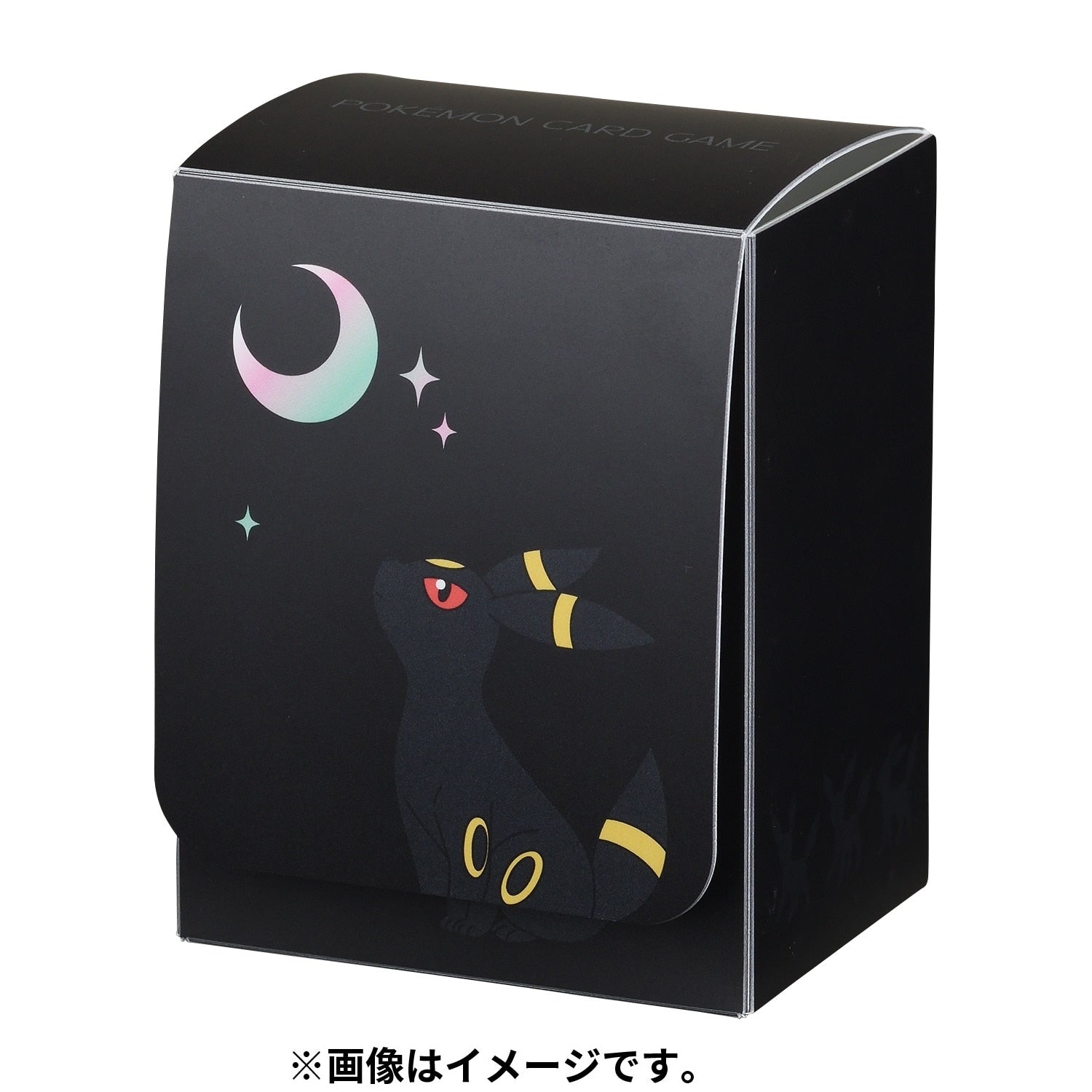 寶可夢卡牌遊戲卡盒 月光與月亮伊布