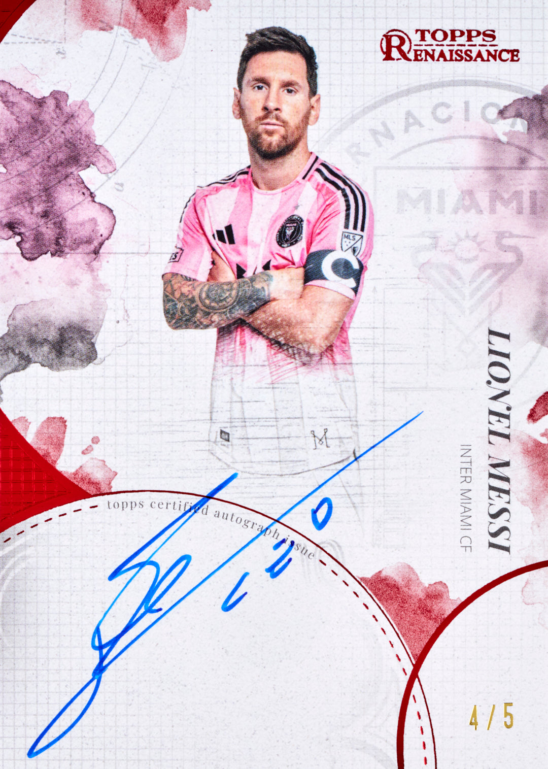 2026 Topps Chrome® MLS - Hobby Box