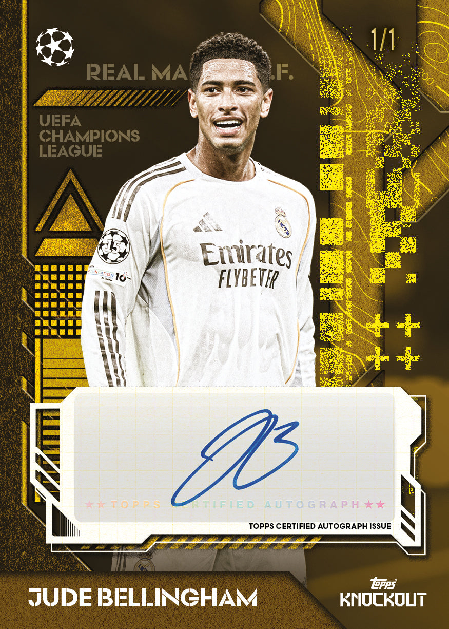 2025-26 Topps UEFA Club Competitions Knockout
