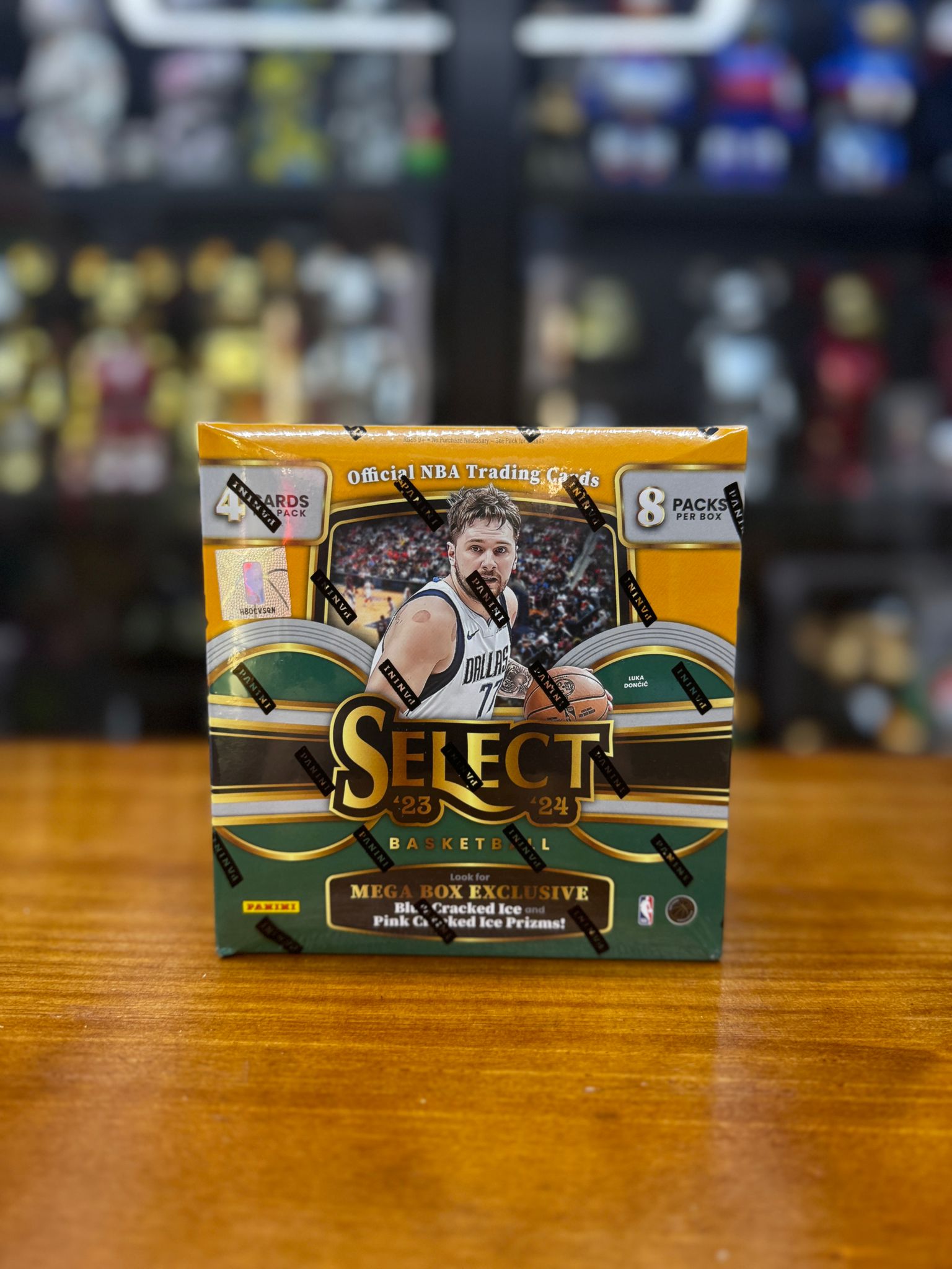 NBA 2023/24 Panini Select Basketball MEGA Box