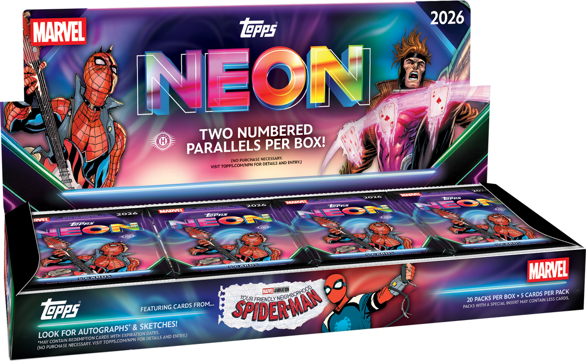 2026 Topps Neon Marvel - Hobby Box