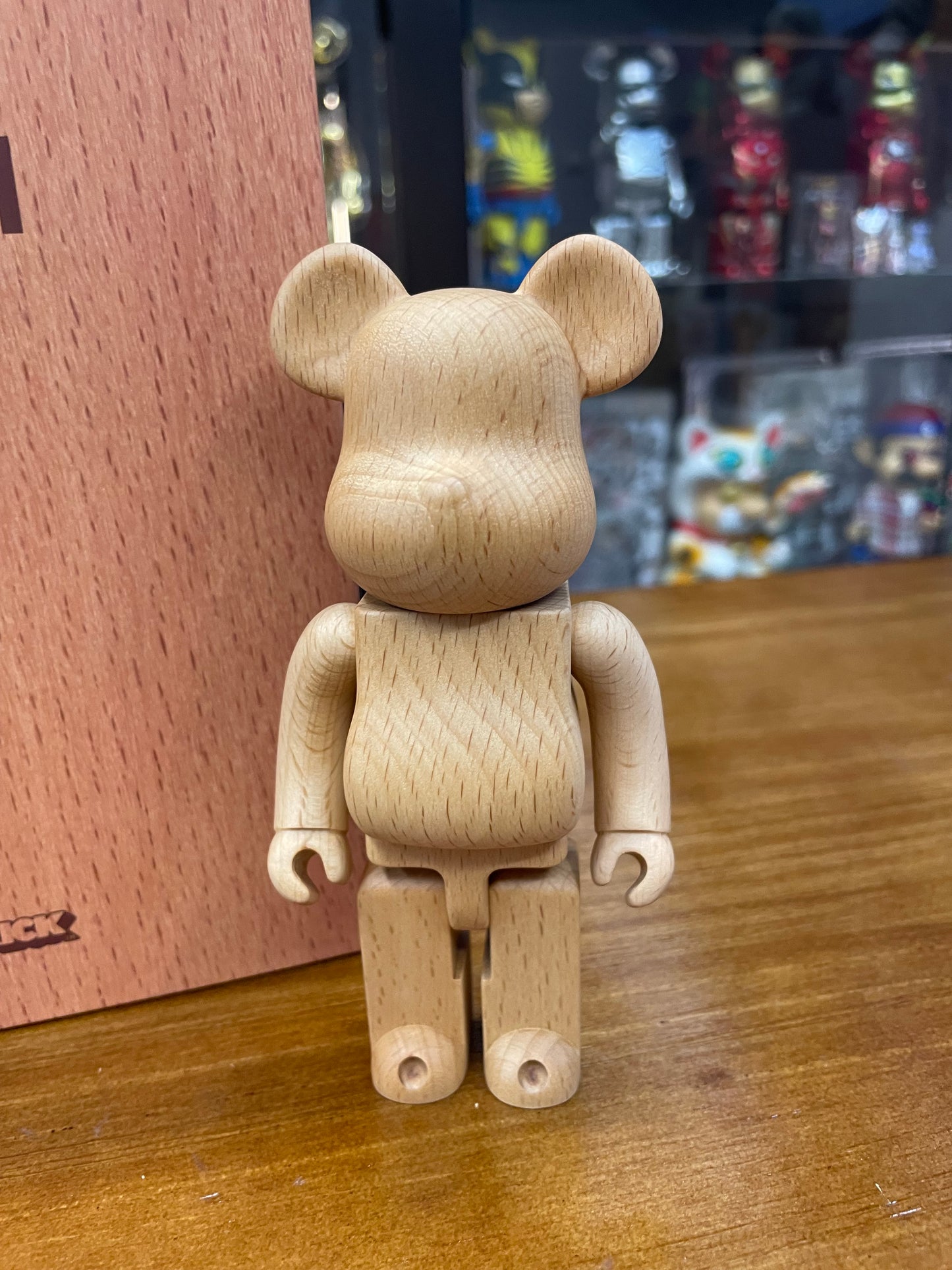 200％ BE@RBRICK カリモク ブナ (Beech)