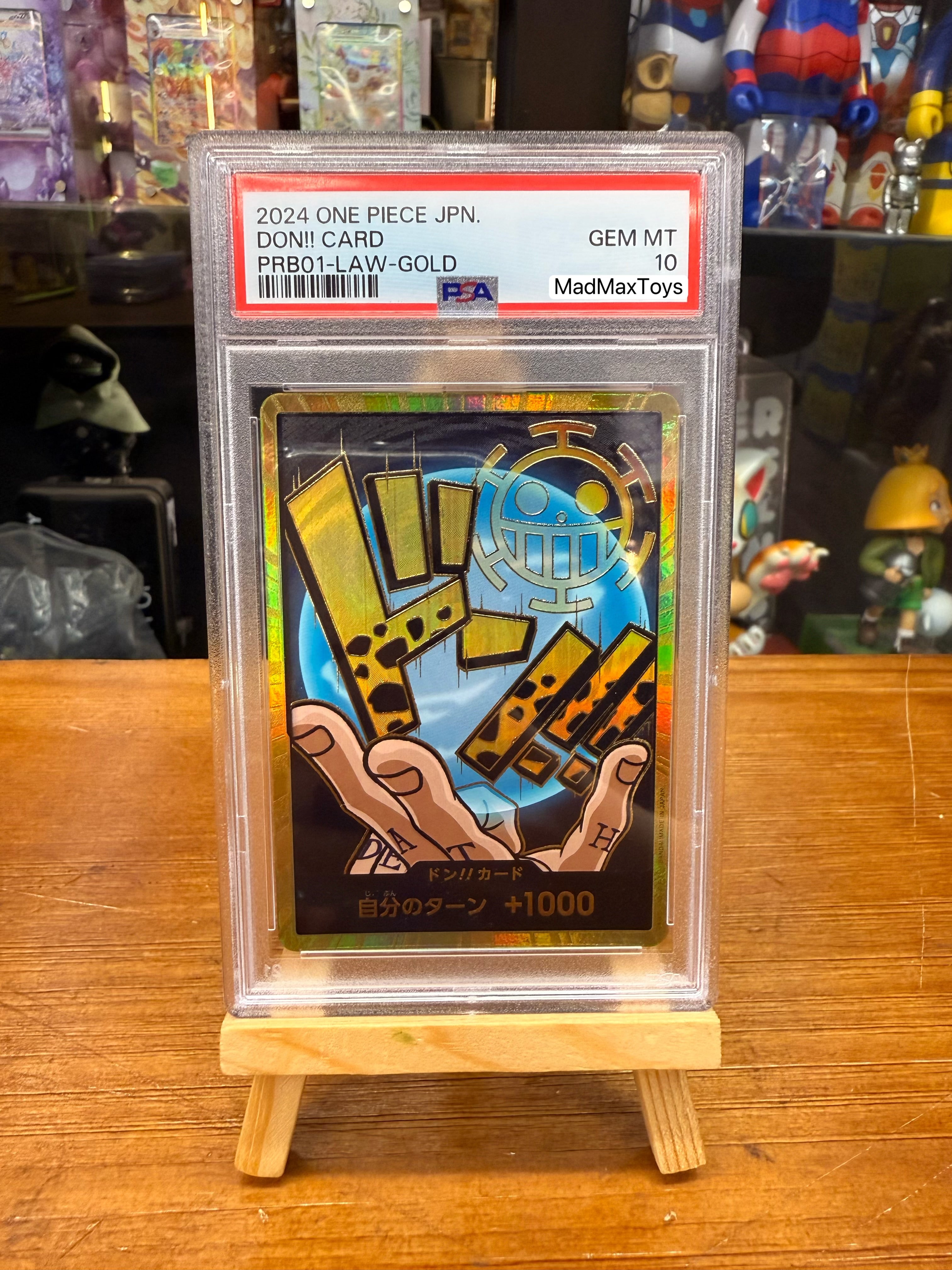 PSA 10 PRB01-LAW-GOLD DON!!