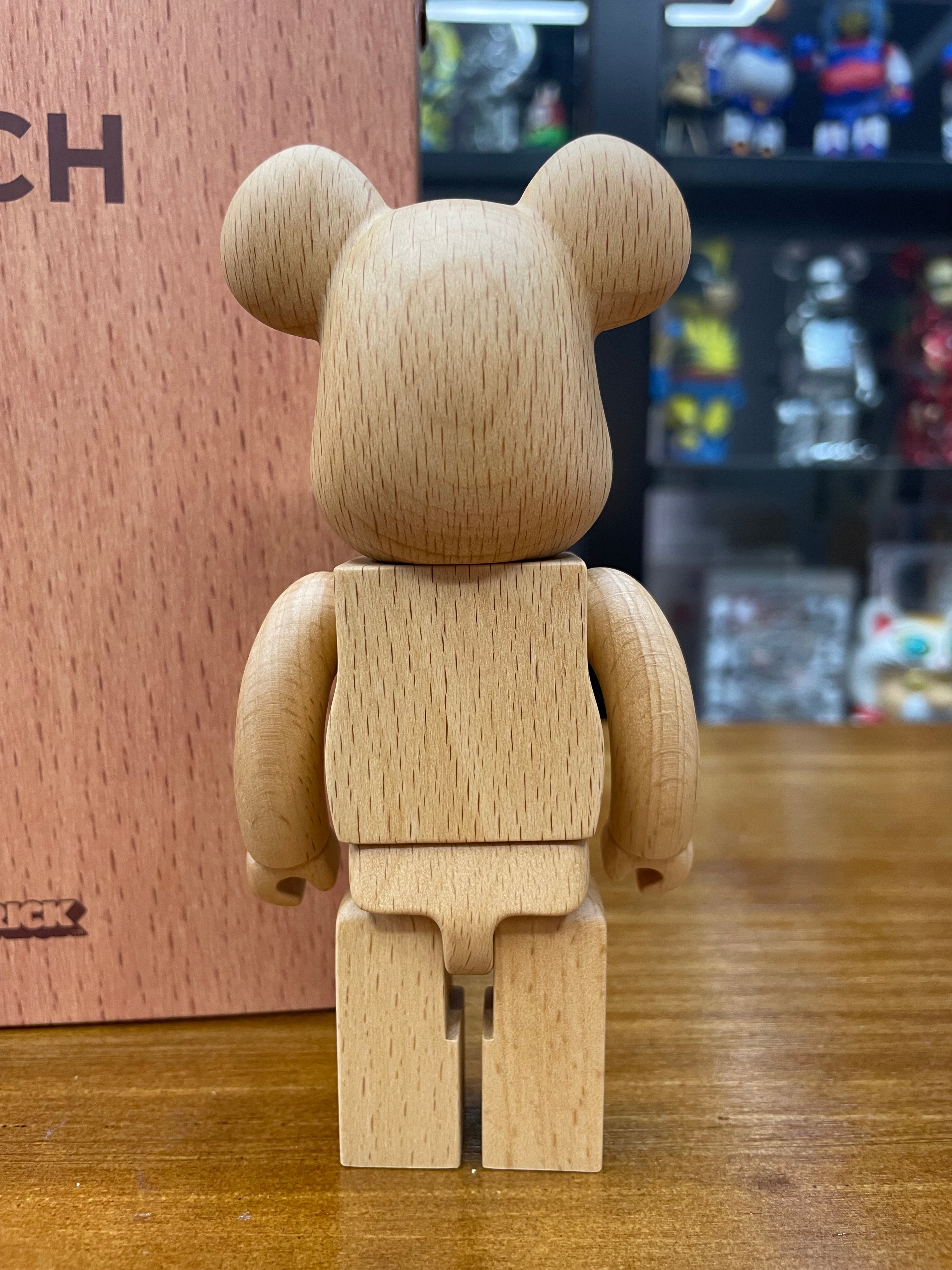 200％ BE@RBRICK カリモク ブナ (Beech)