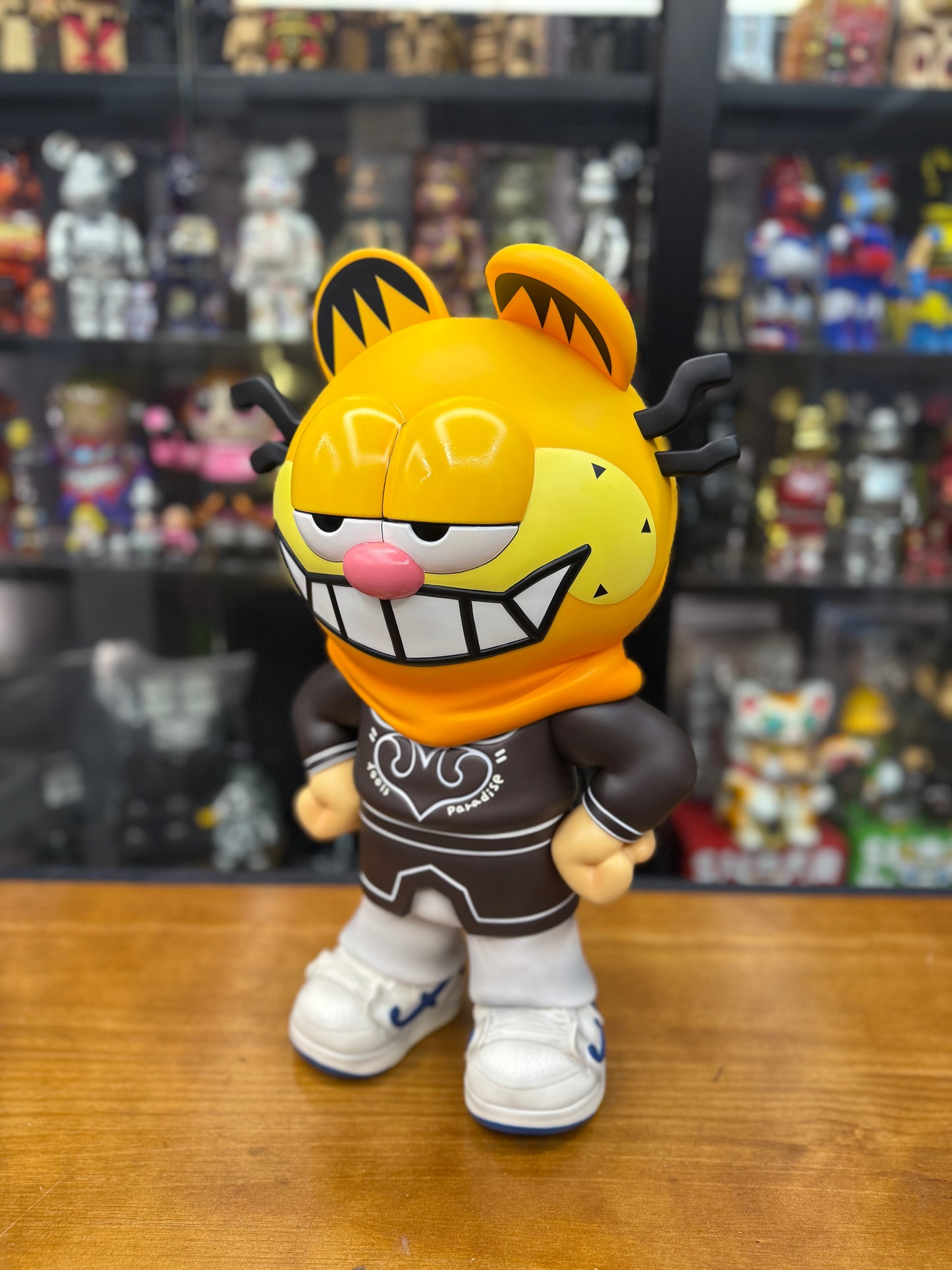 Kung Fu Garfield XL