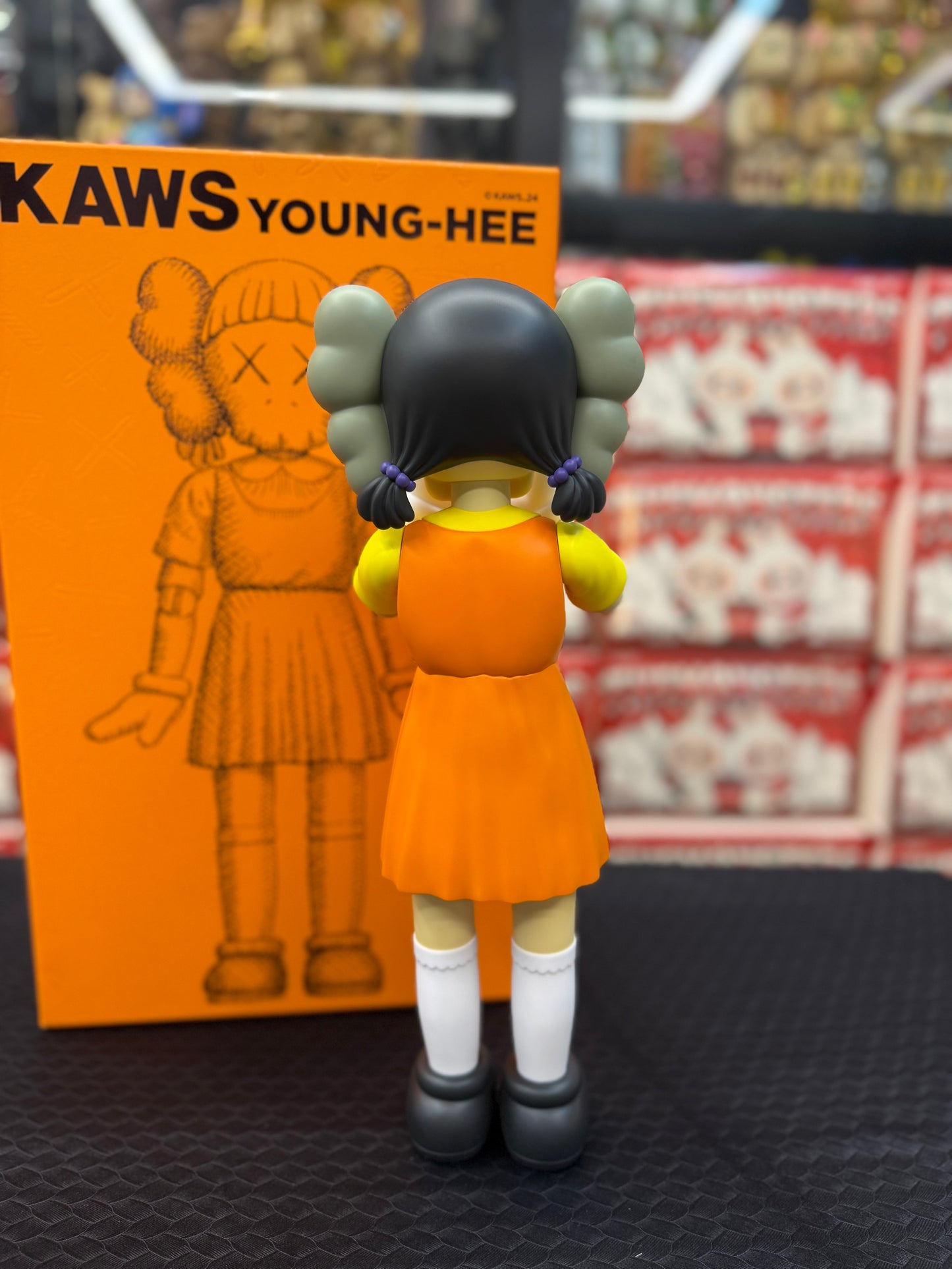 KAWS YOUNG-HEE Figure (Coloured)