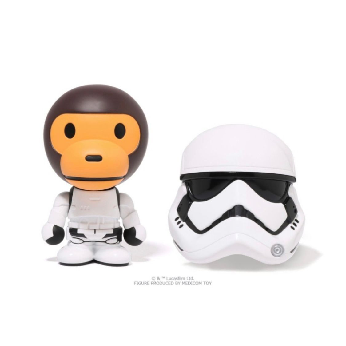 Bape Milo x Star Wars Stormtrooper VCD