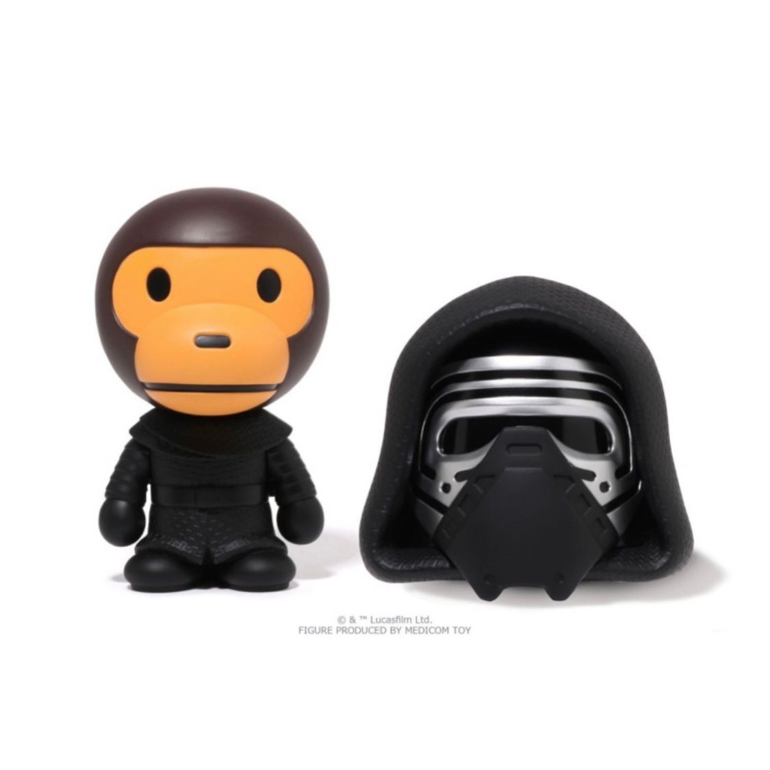 Bape x Star Wars Baby Milo Kylo Ren VCD