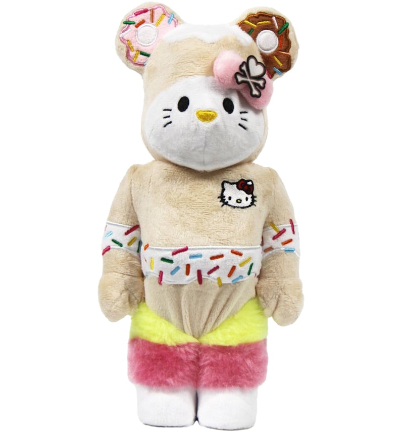 100% & 400% Hello Kitty x Tokidoki x Bearbrick (3 brands)