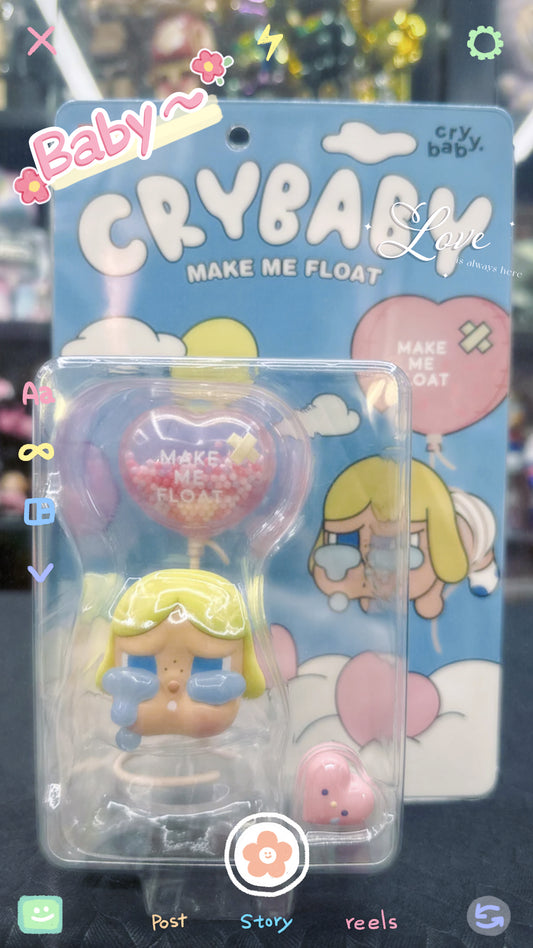 CRYBABY Make Me Float Series 漂浮手辦