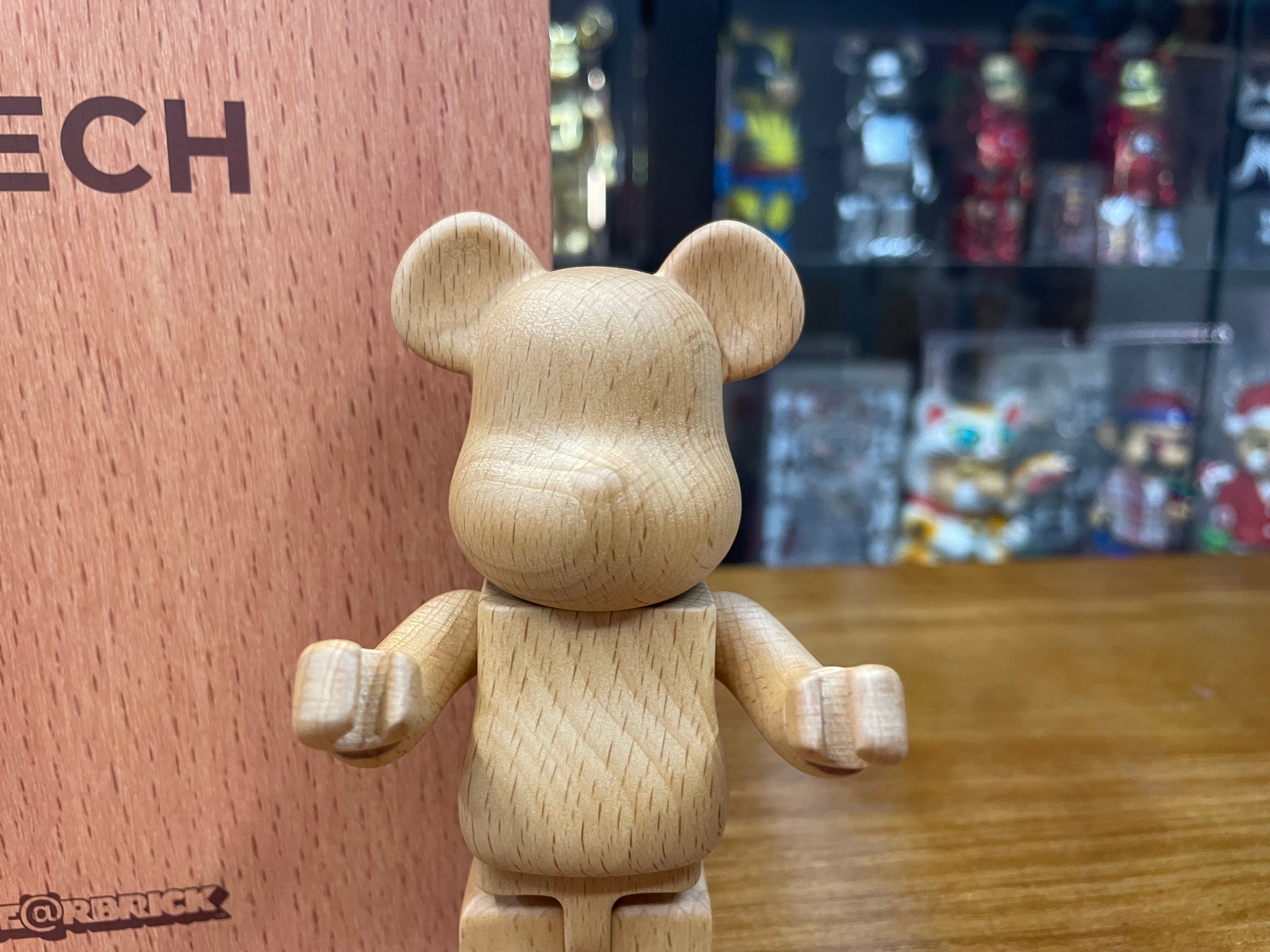 200％ BE@RBRICK カリモク ブナ (Beech)