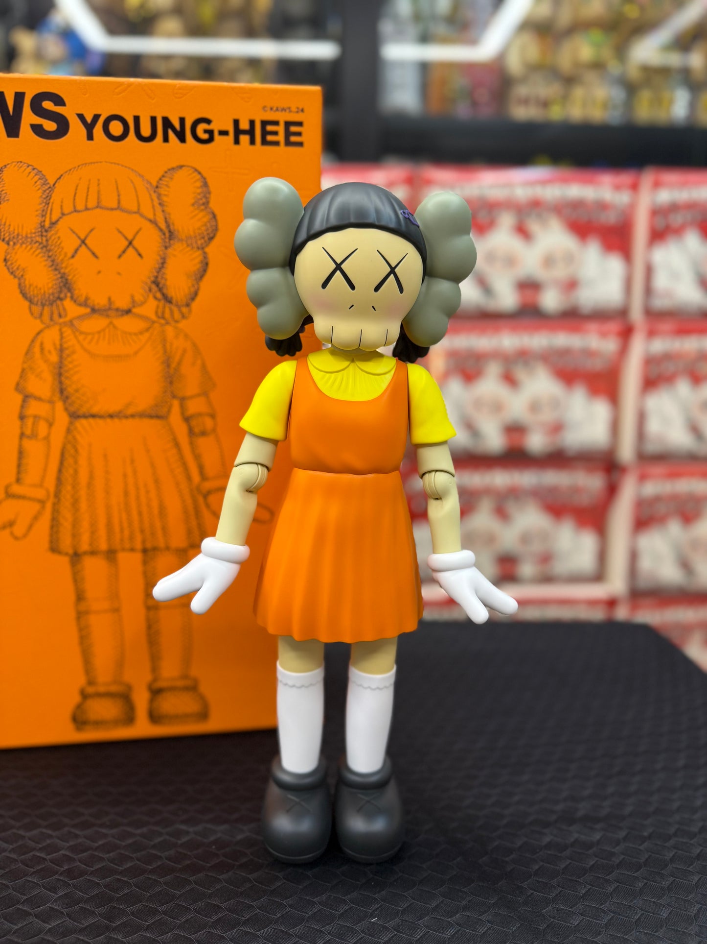 KAWS YOUNG-HEE Figure (Coloured)