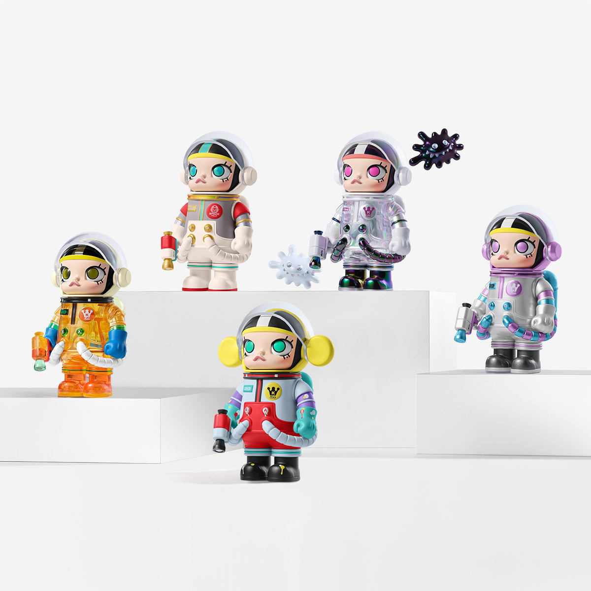 100% MEGA SPACE MOLLY Series 1