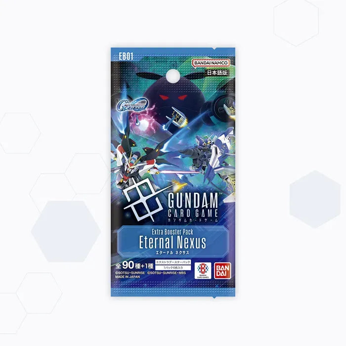 [EB01] Gundam Card Game Eternal Nexus 日版 Box