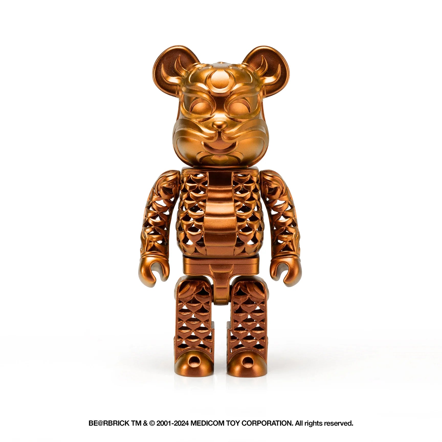 400% Be@rbrick Royal Selangor Earth Dragon