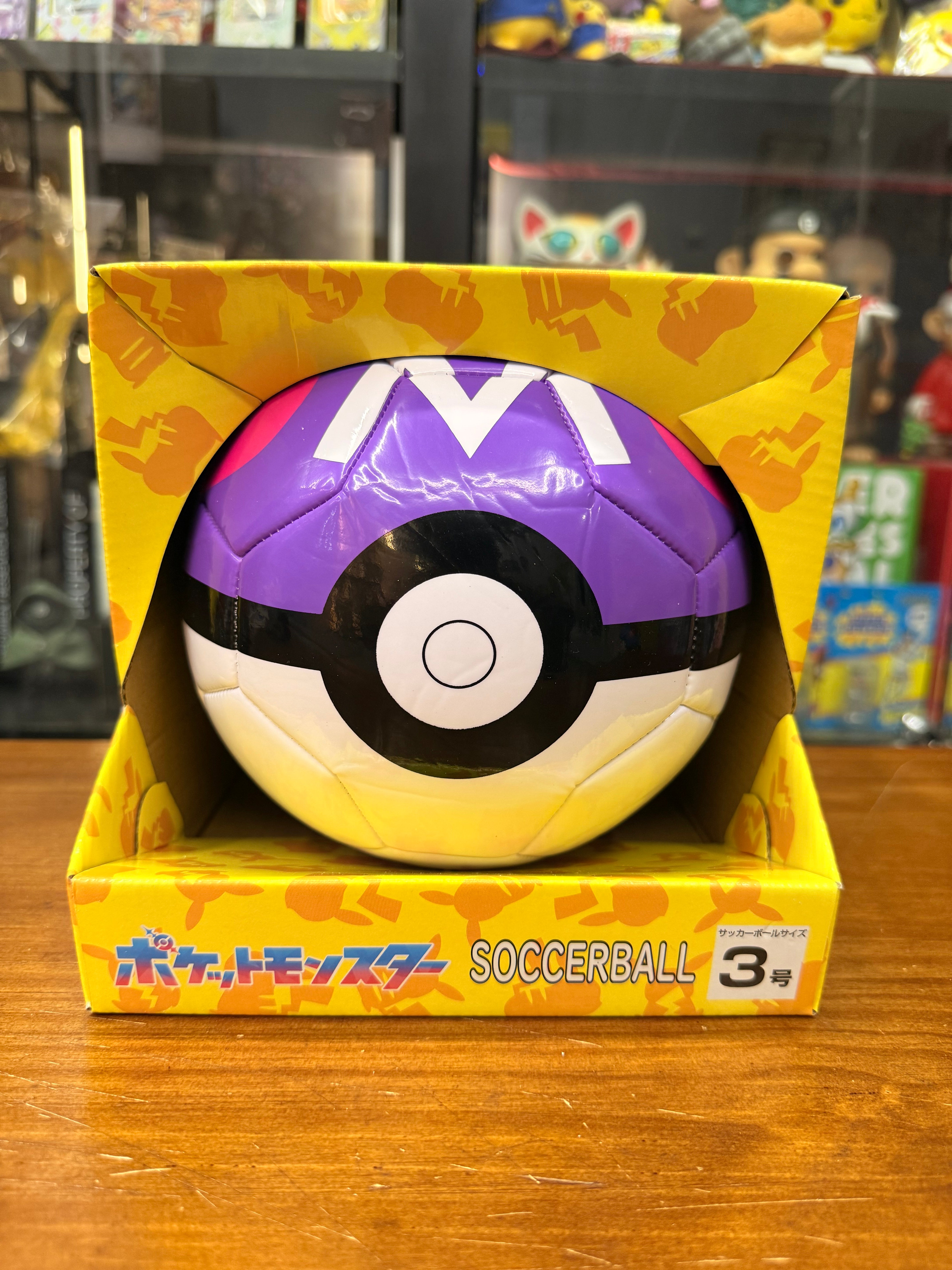 Pokemon Monsters Soccer Ball Master(3號波)