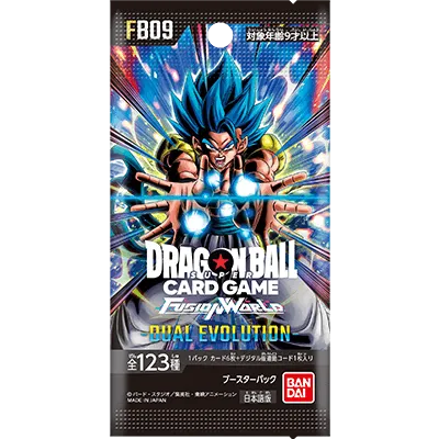 [FB09] DRAGONBALL DUAL EVOLUTION 日版 BOX