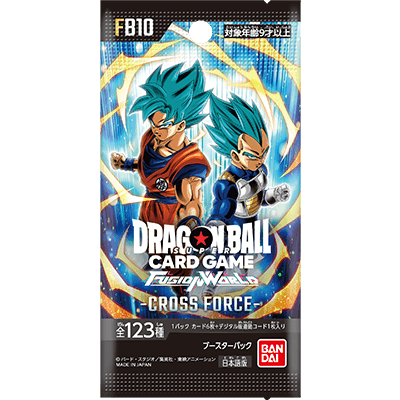 [FB10] DragonBall CROSS FORCE Box