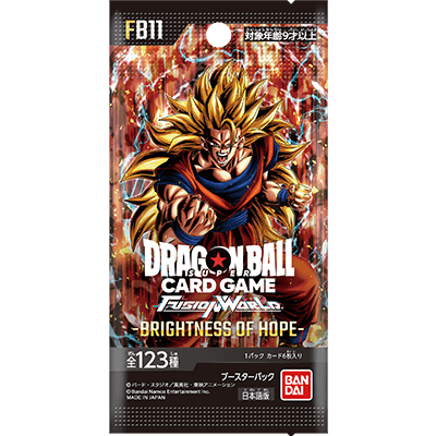 [FB11] DRAGONBALL BRIGHTNESS OF HOPE 日版 BOX