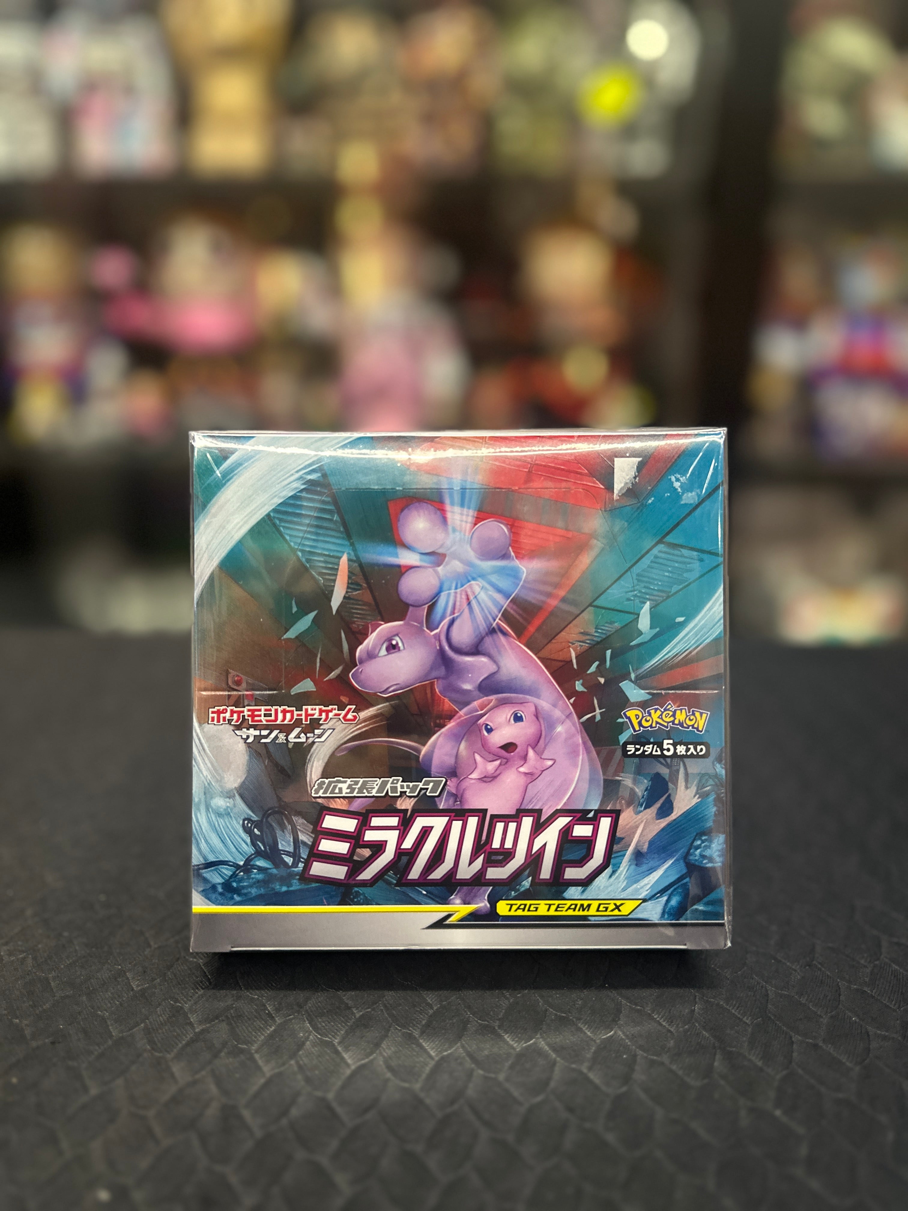 [SM11] Pokemon TCG 日版 拡張パック ミラクルツイン