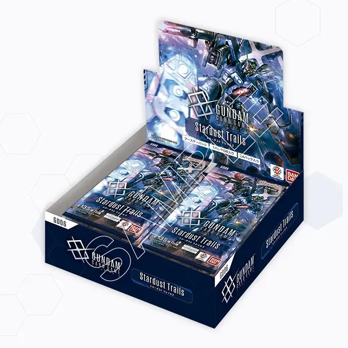 [GD06] Gundam Card Game Stardust Trails Booster Box