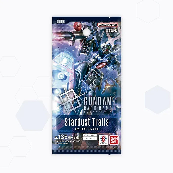 [GD06] Gundam Card Game Stardust Trails Booster Box