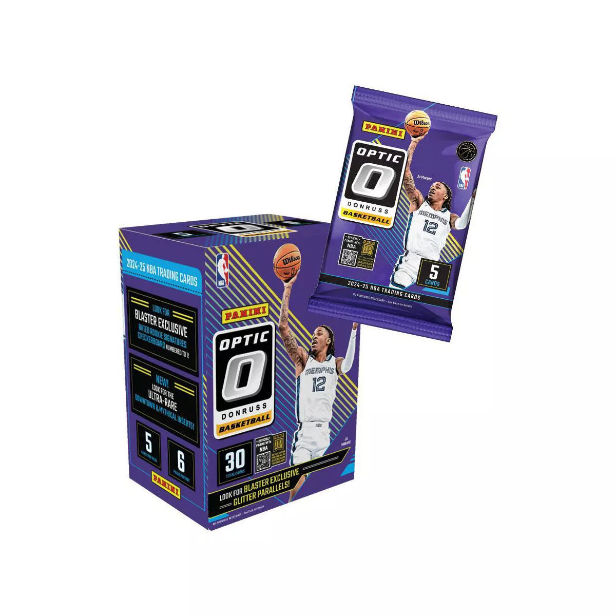 Panini 2024-25 Optic Donruss Basketball Blaster Box