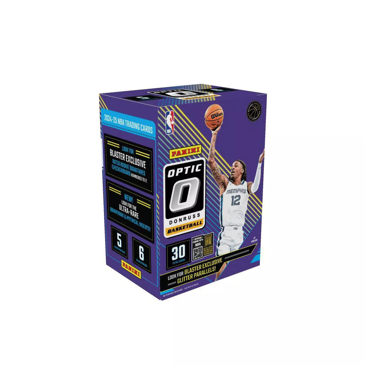 Panini 2024-25 Optic Donruss Basketball Blaster Box