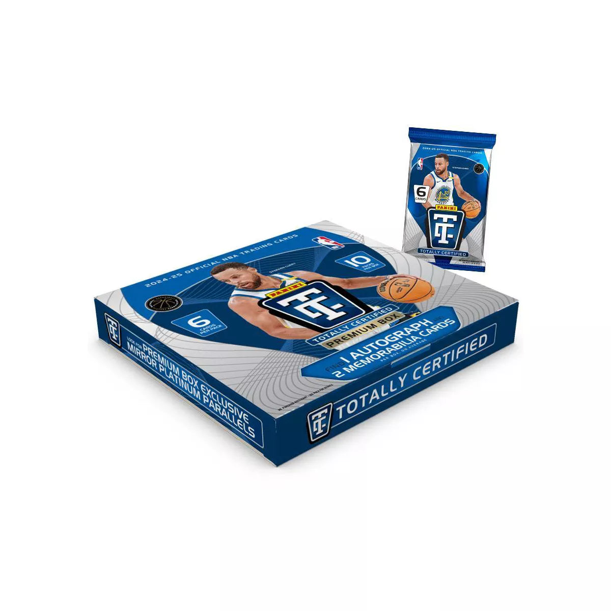 2024-25 Panini NBA Totally Certified Basketball Trading Card Target Exclusive Premium Box