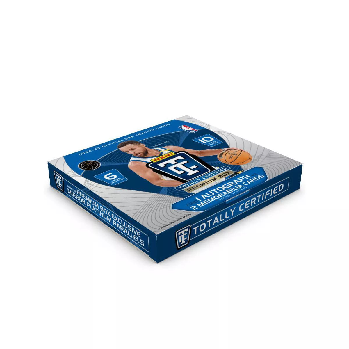 2024-25 Panini NBA Totally Certified Basketball Trading Card Target Exclusive Premium Box