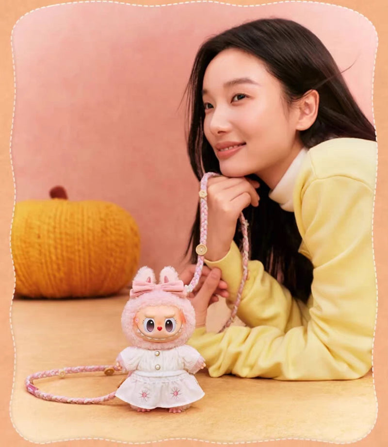 Pop Land Pom-Pom Party Series-Mokoko Vinyl Plush Pendant 毛球派對系列-Mokoko搪膠毛絨挂件