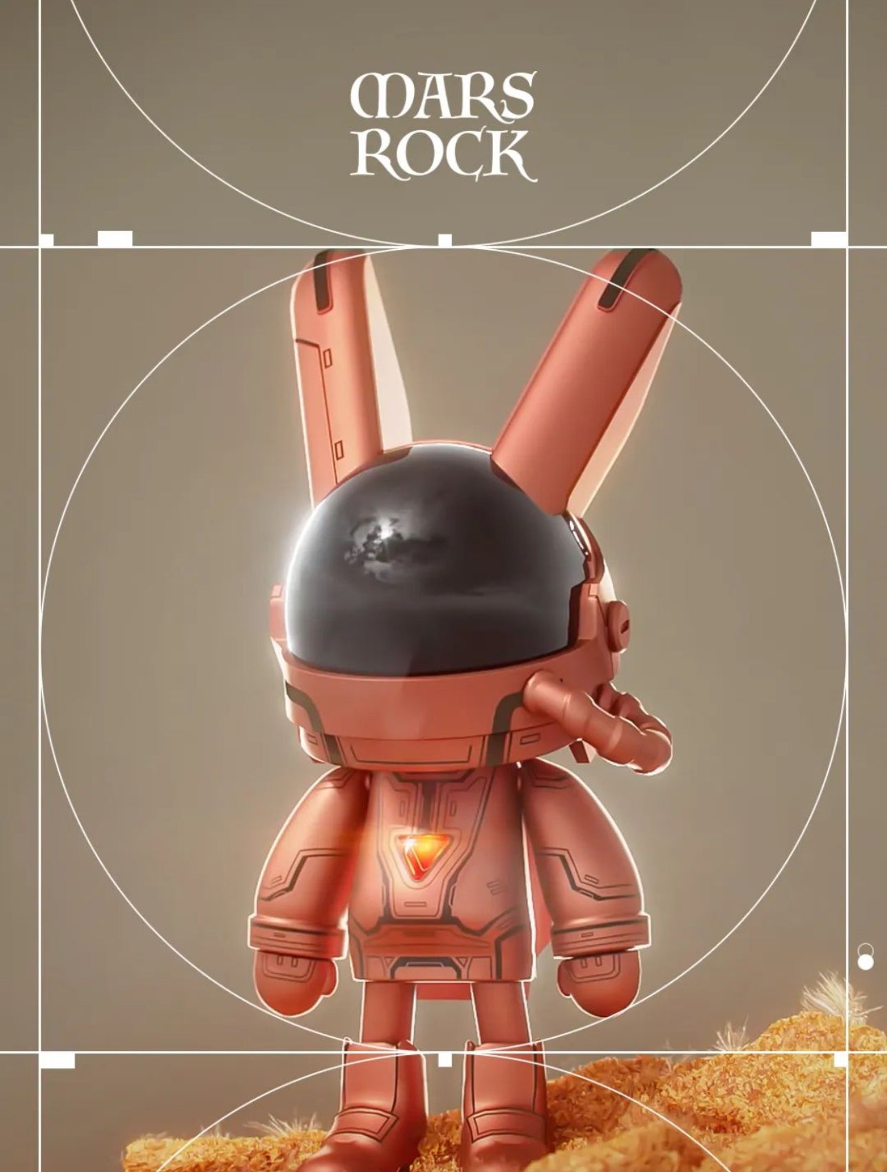 100% ROBBi 火星來客 MARS ROCK 解鎖火星光能