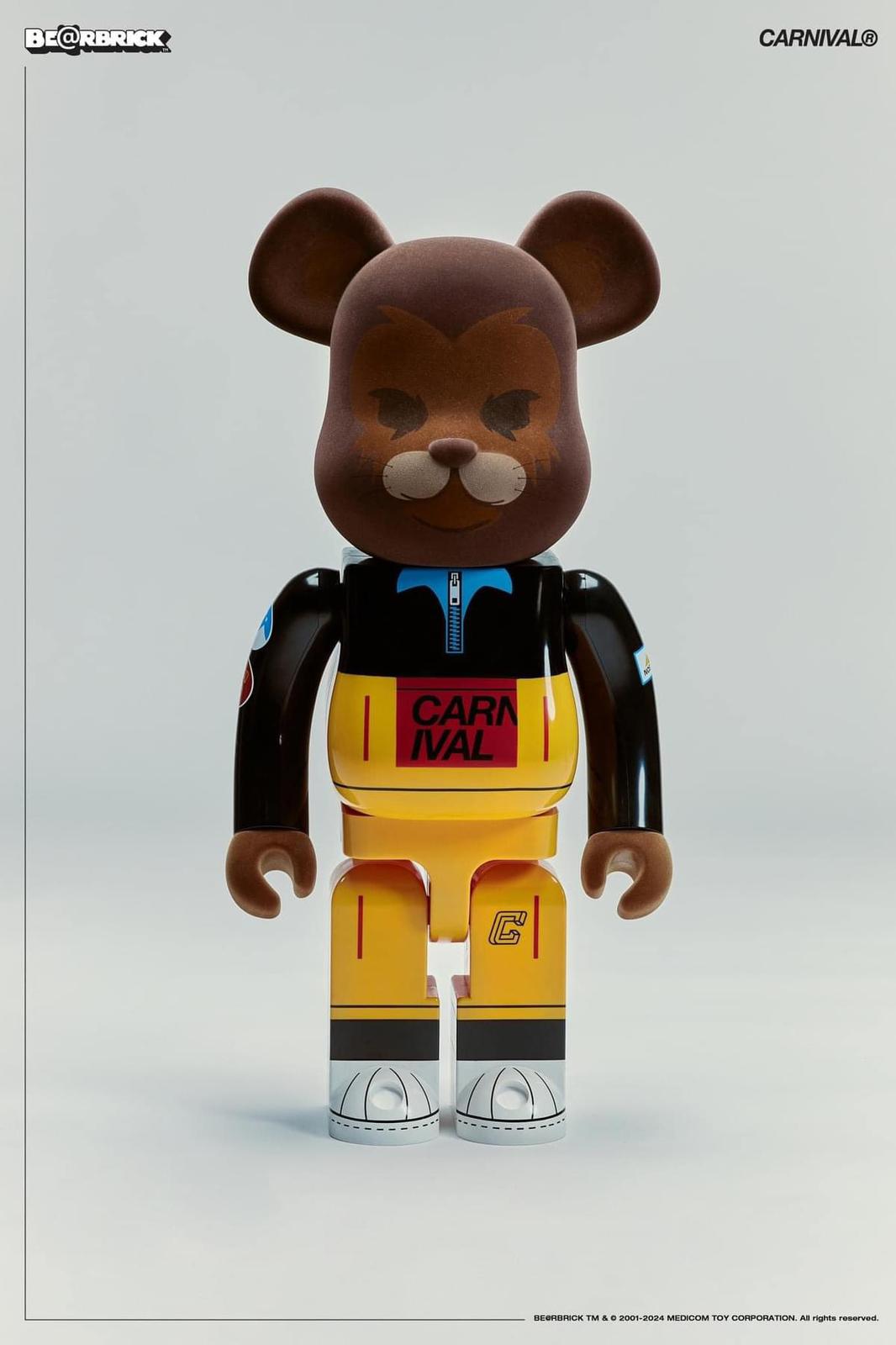 1000% Carnival BE@RBRICK "Futro"