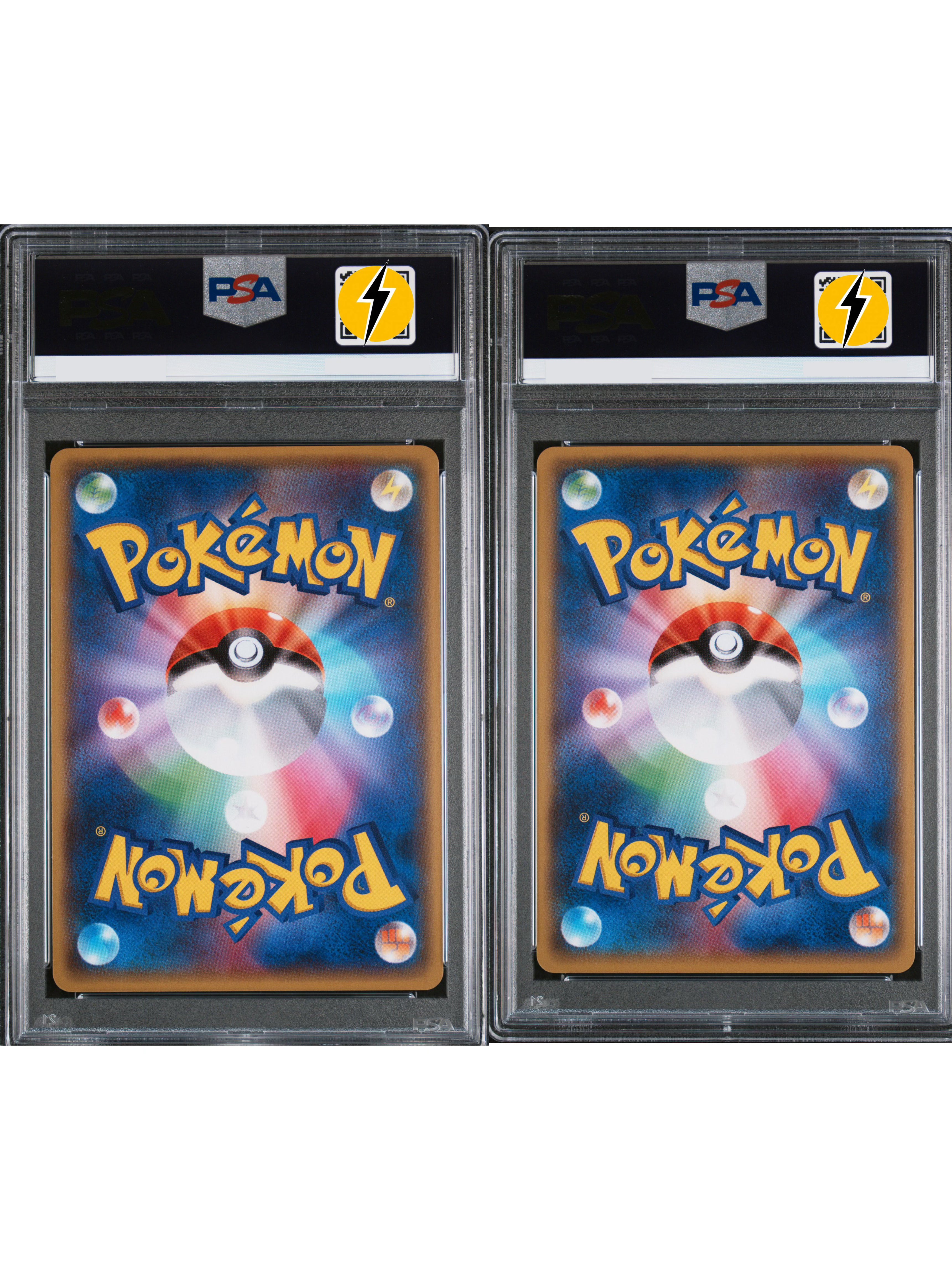 Set Of 2 Psa 9 2015 POKEMON JAPANESE XY DOUBLE CRISIS #006 TM.AQUA'S KYOGRE EX & #015 FA/TM.MG.GROUDON EXDOUBLE CRISIS-1ST ED(CP1 006/034 RR & CP1 015/034 RR)