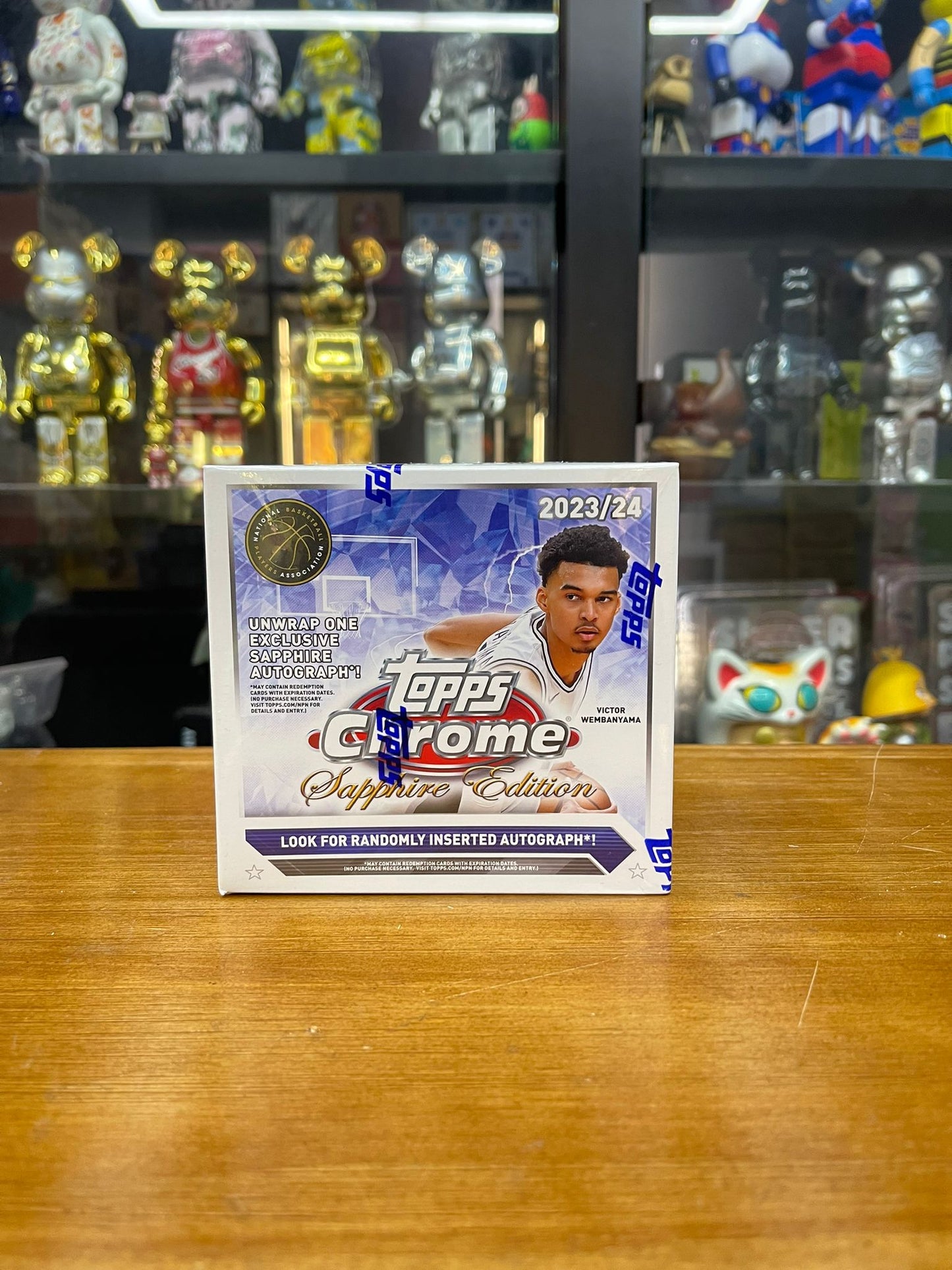 2023/24 Topps Chrome Sapphire Edition Basketball box